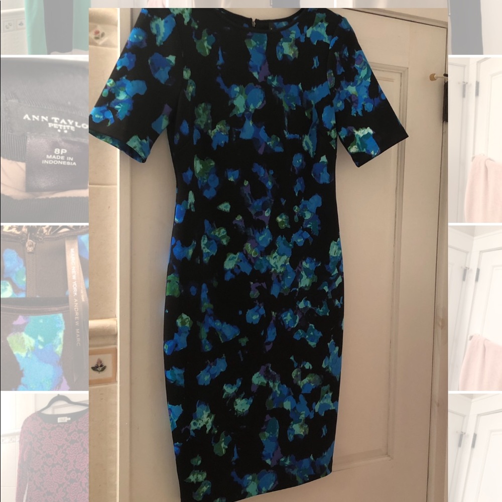 Marc Jacobs like new blue dress S4